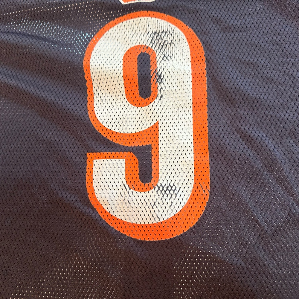 Reebok Men’s Cincinnati Bengals Carson Palmer Jersey #9 Jersey Sz XL - Picture 3 of 6